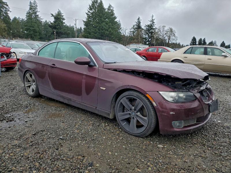 94311605 :رقم المزاد ، WBAWL73557PX45973 vin ، 2007 Bmw 335 مزاد بيع
