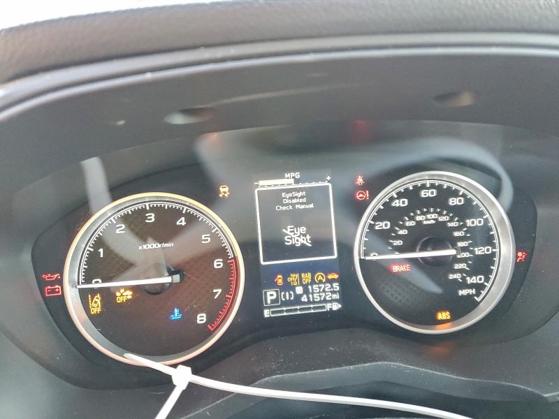 2022 Subaru Forester მანქანა იყიდება აუქციონზე, vin: JF2SKAPC6NH521727, აუქციონის ნომერი: 93730655