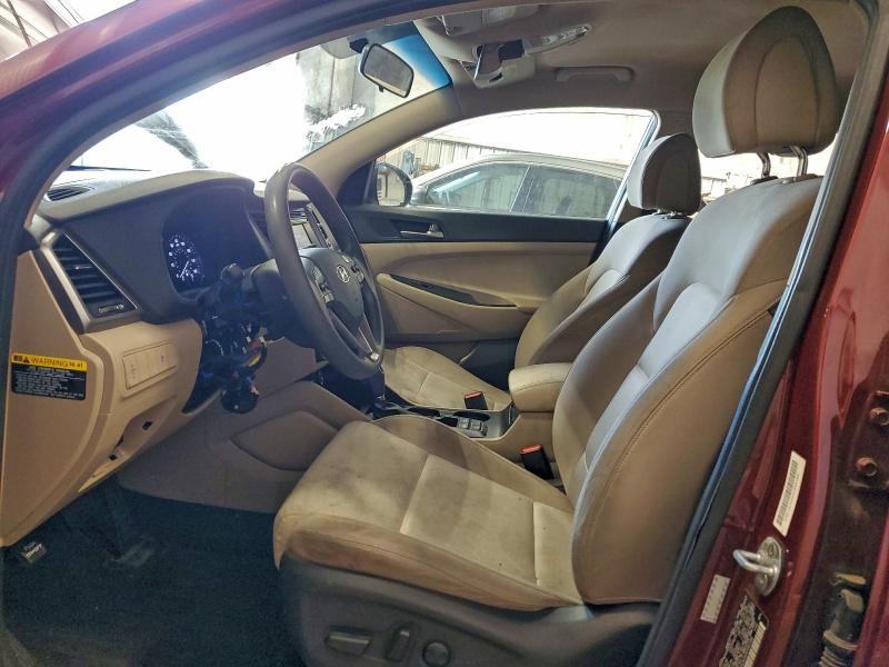 2017 Hyundai Tucson Lim მანქანა იყიდება აუქციონზე, vin: KM8J3CA4XHU350184, აუქციონის ნომერი: 92760935