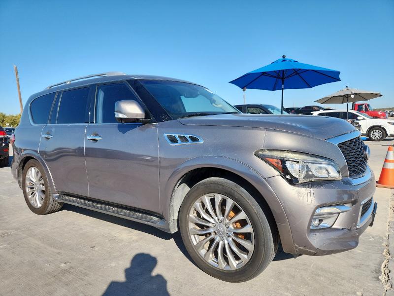 Aukcja sprzedaży 2017 Infiniti Qx80 Base, vin: JN8AZ2NF4H9640436, numer aukcji: 91476135