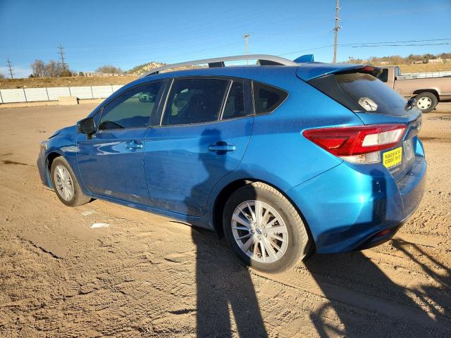 93155555 :رقم المزاد ، 4S3GTAD61J3743809 vin ، 2018 Subaru Impreza مزاد بيع