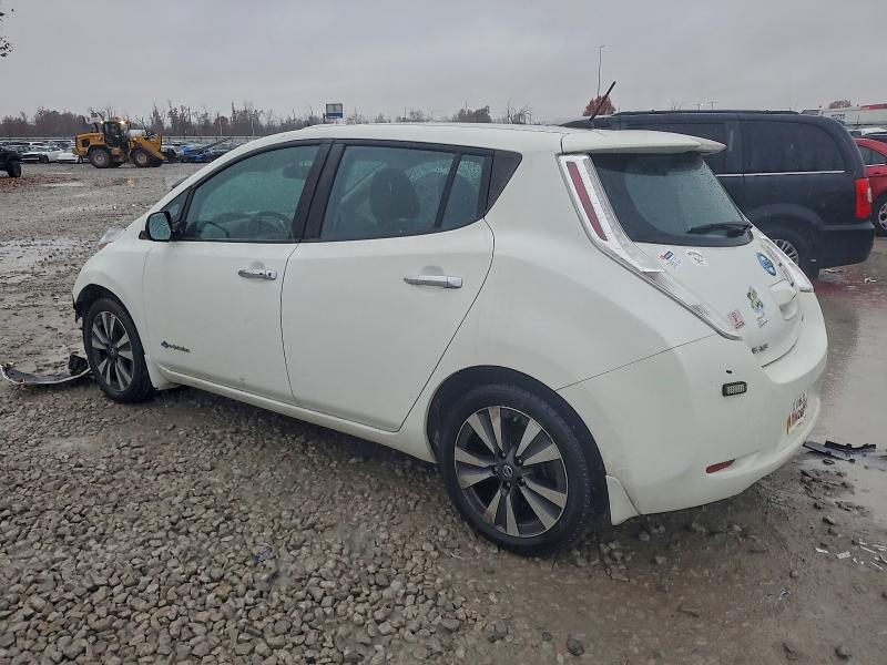 Продажа на аукционе авто 2016 Nissan Leaf, vin: 1N4BZ0CP1GC307408, номер лота: 93857395