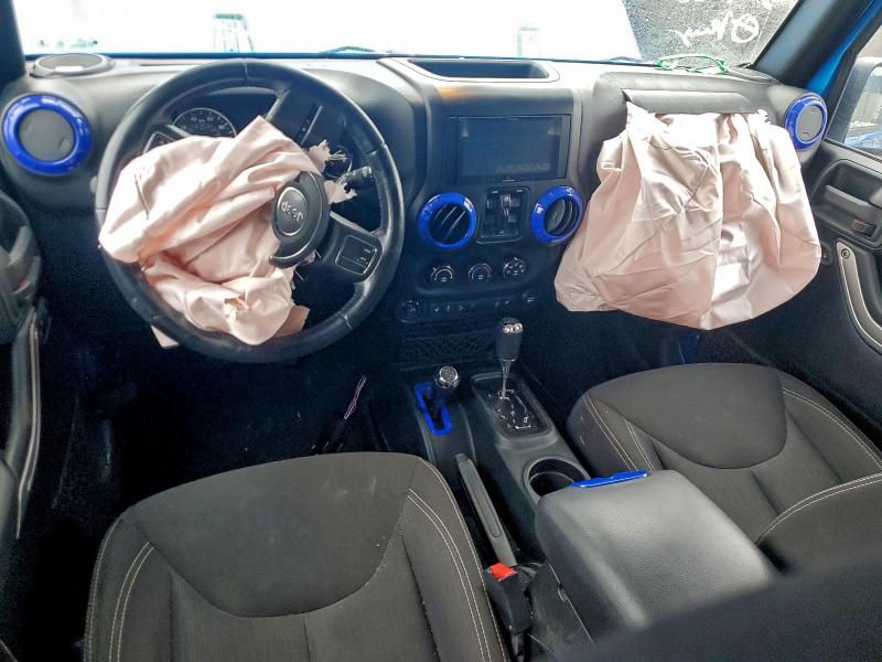 Продаж на аукціоні авто 2016 Jeep Wrangler U, vin: 1C4BJWEG5GL310295, номер лоту: 94432265
