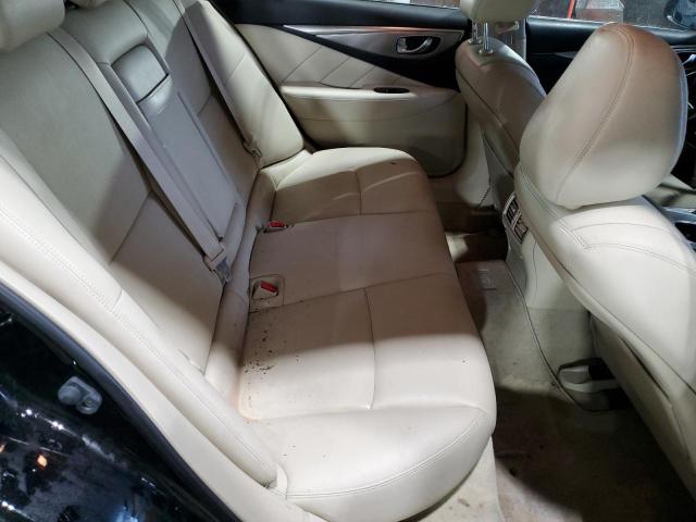 93494655 :رقم المزاد ، JN1BV7AR7EM687397 vin ، 2014 Infiniti Q50 مزاد بيع