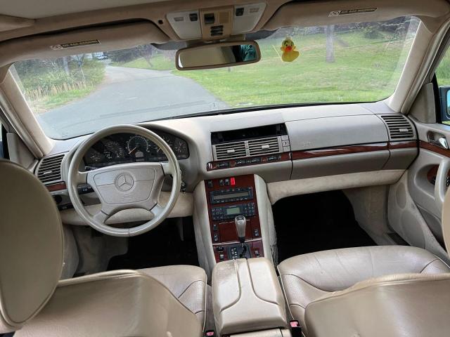 91932565 :رقم المزاد ، WDBGA32G0XA431092 vin ، 1999 Mercedes-benz S 320w مزاد بيع