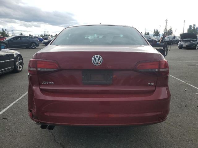 2016 Volkswagen Jetta S მანქანა იყიდება აუქციონზე, vin: 3VW267AJ2GM245586, აუქციონის ნომერი: 93216515