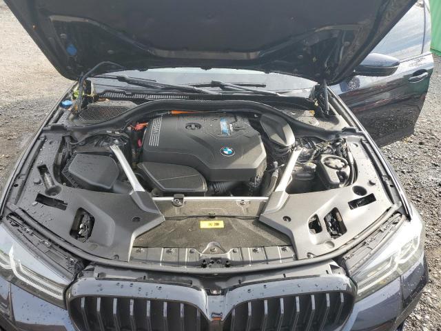 91305875 :رقم المزاد ، WBA33AG07NCK31223 vin ، 2022 Bmw 530xe مزاد بيع