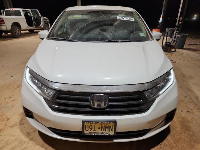 2021 Honda Odyssey მანქანა იყიდება აუქციონზე, vin: 5FNRL6H50MB044153, აუქციონის ნომერი: 92667415