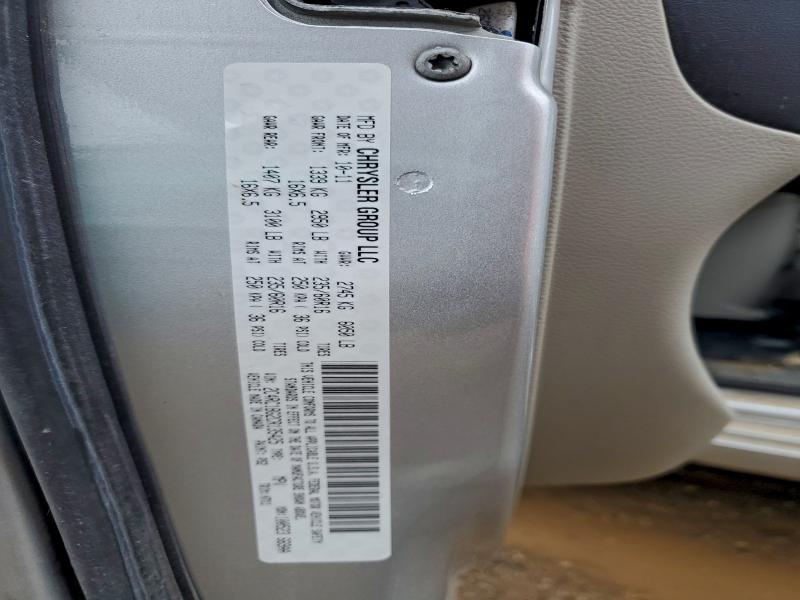 94056915 :رقم المزاد ، 2C4RC1BG2CR135425 vin ، 2012 Chrysler Town & Country مزاد بيع