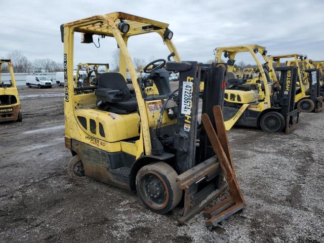 2009 Hyster Forklift მანქანა იყიდება აუქციონზე, vin: F187V14760G, აუქციონის ნომერი: 91408465