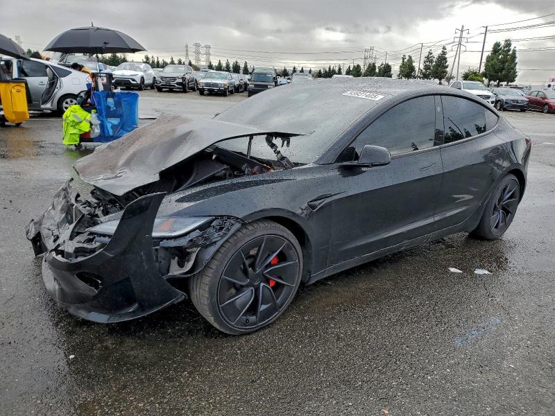 Auction sale of the 2024 Tesla Model 3, vin: 5YJ3E1ET5RF793544, lot number: 93931405