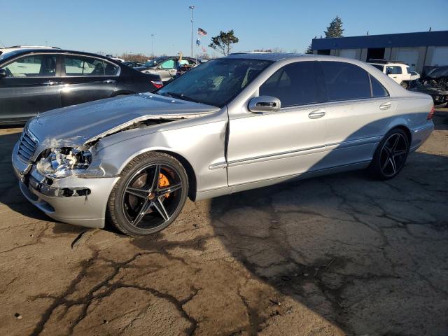 2004 Mercedes-benz S მანქანა იყიდება აუქციონზე, vin: WDBNG84J14A419637, აუქციონის ნომერი: 92924585