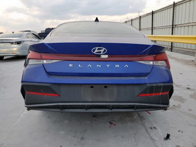 2024 Hyundai Elantra მანქანა იყიდება აუქციონზე, vin: KMHLM4DG3RU724847, აუქციონის ნომერი: 92713835