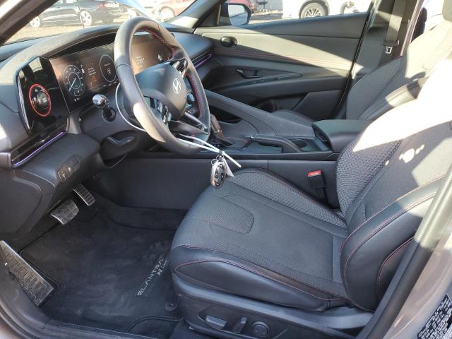 93065735 :رقم المزاد ، KMHLR4DF3RU746405 vin ، 2024 Hyundai Elantra مزاد بيع