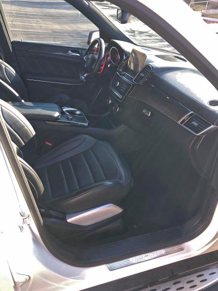94295335 :رقم المزاد ، 4JGDF7FE6JB065206 vin ، 2018 Mercedes-benz Gls 63 Amg مزاد بيع
