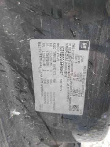 Продаж на аукціоні авто 2014 Gmc Sierra, vin: 1GT120CG6EF184677, номер лоту: 92677345