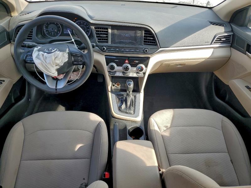 93991955 :رقم المزاد ، 5NPD74LF6KH433381 vin ، 2019 Hyundai Elantra مزاد بيع