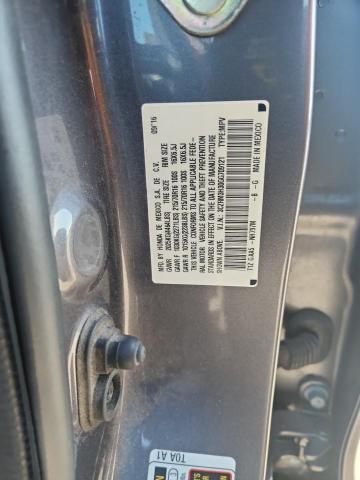 91742015 :رقم المزاد ، 3CZRM3H30GG709121 vin ، 2016 Honda Cr-v Lx مزاد بيع