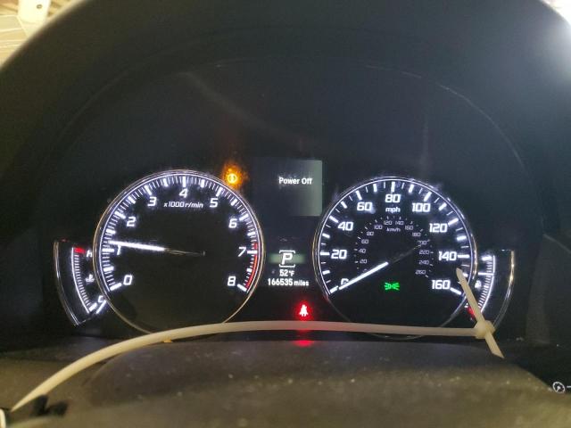 91572345 :رقم المزاد ، JH4KC1F9XEC003861 vin ، 2014 Acura Rlx Advanc مزاد بيع