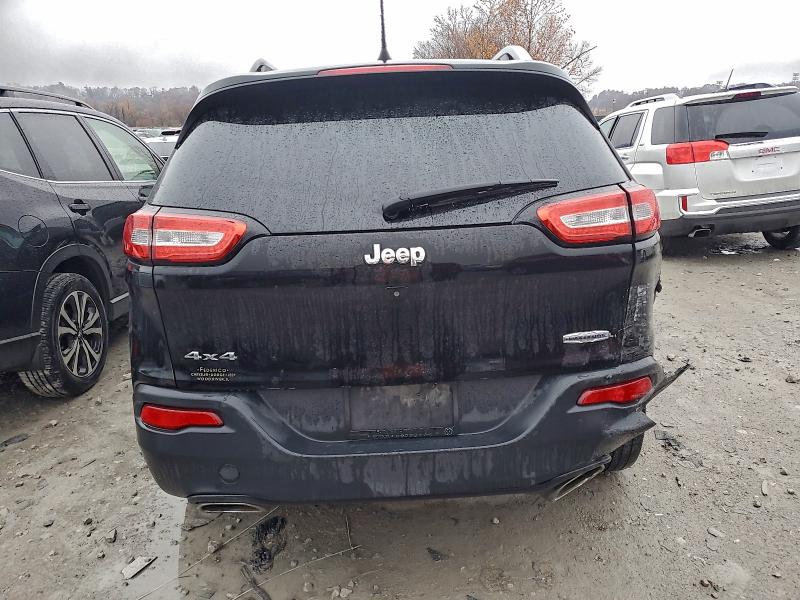 Продажа на аукционе авто 2017 Jeep Cherokee L, vin: 1C4PJMCS8HW616408, номер лота: 93508675
