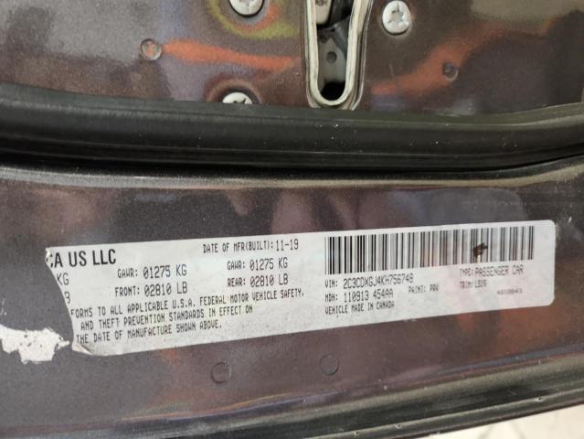 Auction sale of the 2020 Dodge Charger Sc, vin: 2C3CDXGJ5LH252064, lot number: 91086925