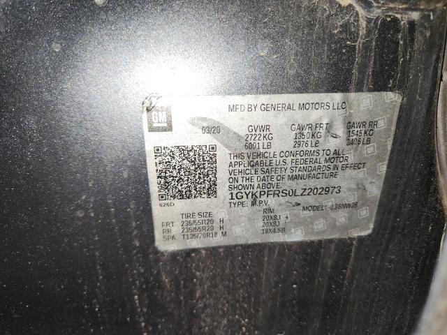 Продажа на аукционе авто 2020 Cadillac Xt6 Platin, vin: 1GYKPFRS0LZ202973, номер лота: 93707815