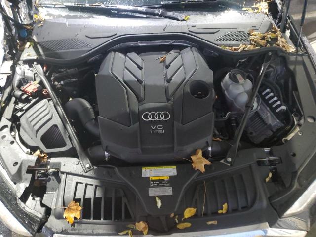 2019 Audi A8 L მანქანა იყიდება აუქციონზე, vin: WAU8DAF88KN007243, აუქციონის ნომერი: 91603645