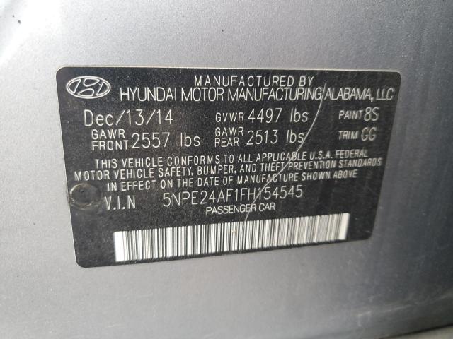 Aukcja sprzedaży 2015 Hyundai Sonata, vin: 5NPE24AF1FH154545, numer aukcji: 93542105