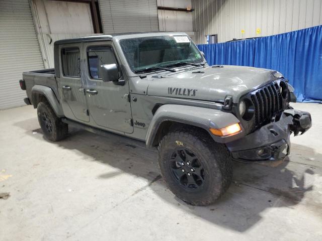 93169215 :رقم المزاد ، 1C6HJTAG2PL529852 vin ، 2023 Jeep Gladiator مزاد بيع