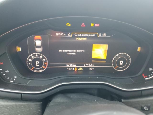 Продажа на аукционе авто 2019 Audi A4, vin: WAUENAF48KA061467, номер лота: 91369425