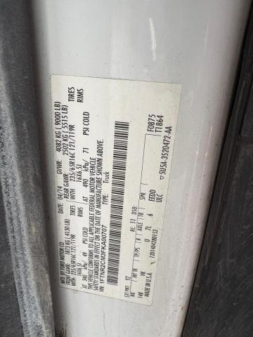 92026735 :رقم المزاد ، 1FTNR2CM3FKA00707 vin ، 2015 Ford Transit T- مزاد بيع