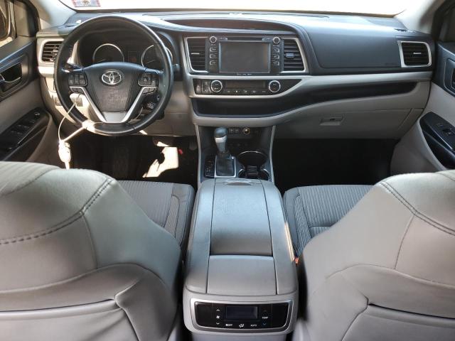 92866105 :رقم المزاد ، 5TDBZRFH5HS382311 vin ، 2017 Toyota Highlander مزاد بيع