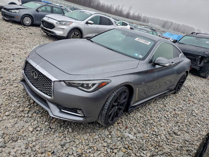 93741095 :رقم المزاد ، JN1EV7EK7KM231437 vin ، 2019 Infiniti Q60 Pure مزاد بيع
