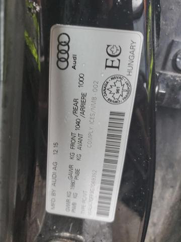 Aukcja sprzedaży 2016 Audi A3 Premium, vin: WAUA7GFF3G1069352, numer aukcji: 93230705