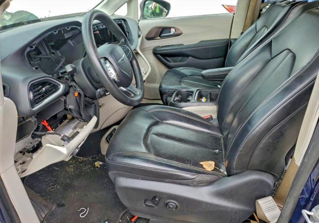2020 Chrysler Voyager მანქანა იყიდება აუქციონზე, vin: 2C4RC1DG2LR163688, აუქციონის ნომერი: 91915925