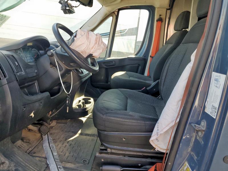 64663906 :رقم المزاد ، 3C6MRVJG9ME587349 vin ، 2021 Ram Promaster 3500 مزاد بيع