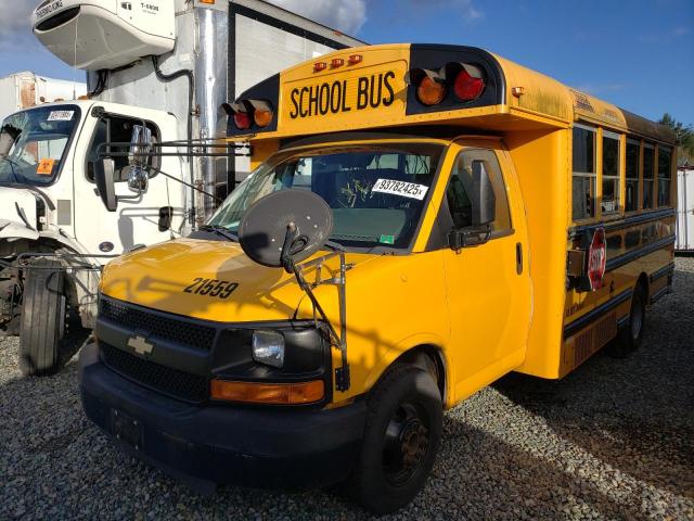 2011 Chevrolet Express მანქანა იყიდება აუქციონზე, vin: 1GB3G3BG6B1172913, აუქციონის ნომერი: 93782425