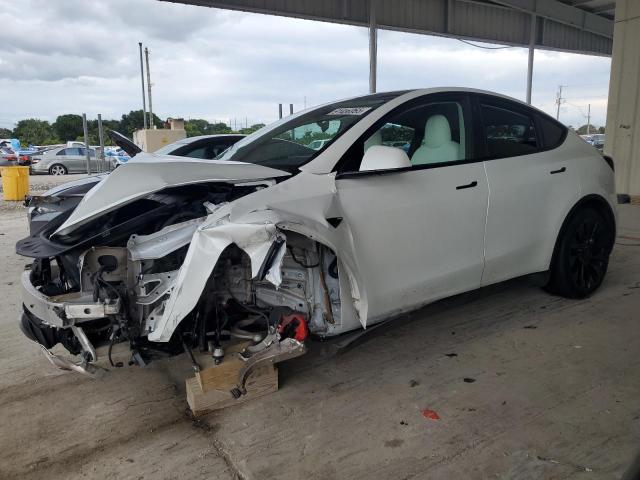 Продажа на аукционе авто 2022 Tesla Model Y, vin: 7SAYGDEF0NF494570, номер лота: 91436965