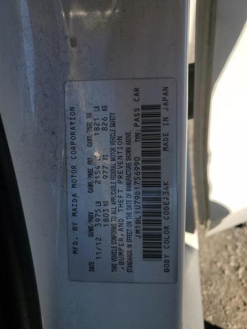 91435425 :رقم المزاد ، JM1BL1U79D1756990 vin ، 2013 Mazda 3 مزاد بيع