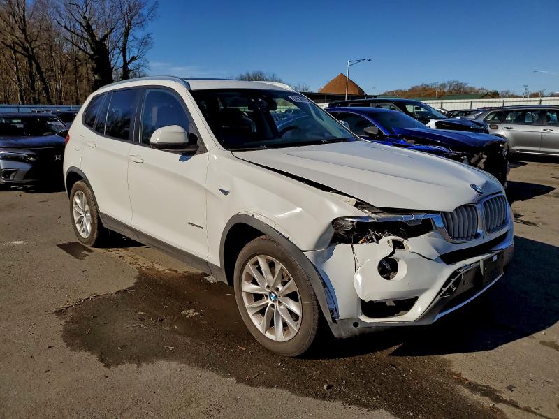 2017 Bmw X3 მანქანა იყიდება აუქციონზე, vin: 5UXWX9C52H0T13689, აუქციონის ნომერი: 93730515