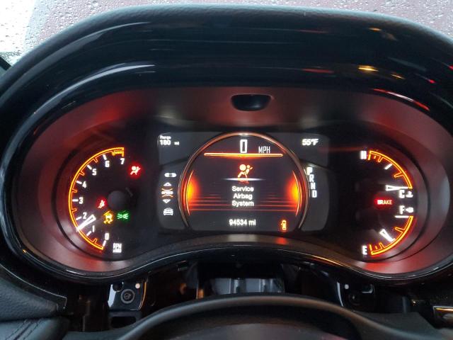 2021 Dodge Durango Gt მანქანა იყიდება აუქციონზე, vin: 1C4RDHDG4MC544362, აუქციონის ნომერი: 93699685