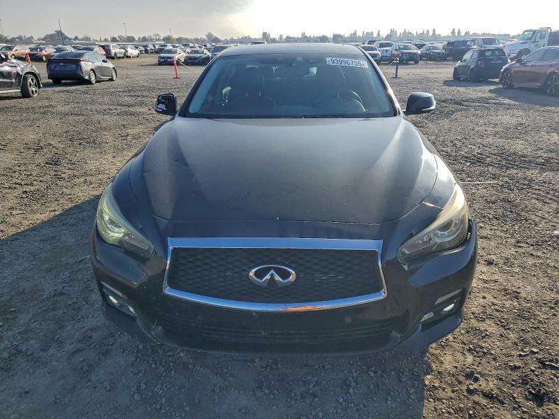Продажа на аукционе авто 2014 Infiniti Q50 Hybrid, vin: JN1AV7AP2EM691383, номер лота: 93996755