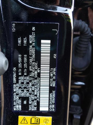 91361505 :رقم المزاد ، JTJYARBZ9H2062252 vin ، 2017 Lexus Nx 200t Ba مزاد بيع