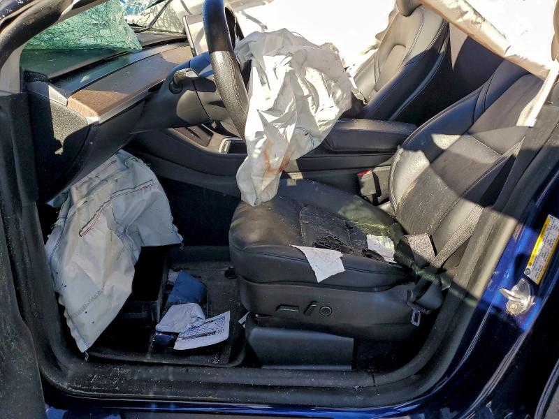 Продажа на аукционе авто 2022 Tesla Model Y, vin: 7SAYGAEE5NF467290, номер лота: 92755625