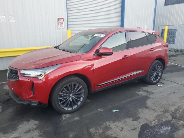 Продажа на аукционе авто 2022 Acura Rdx, vin: 5J8TC2H85NL001937, номер лота: 93525455