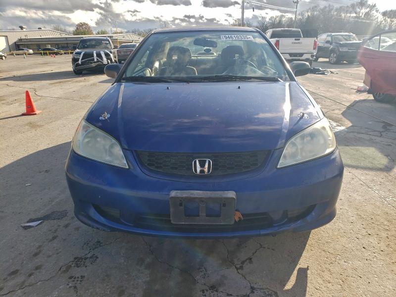 94610335 :رقم المزاد ، 1HGEM22155L038665 vin ، 2005 Honda Civic مزاد بيع