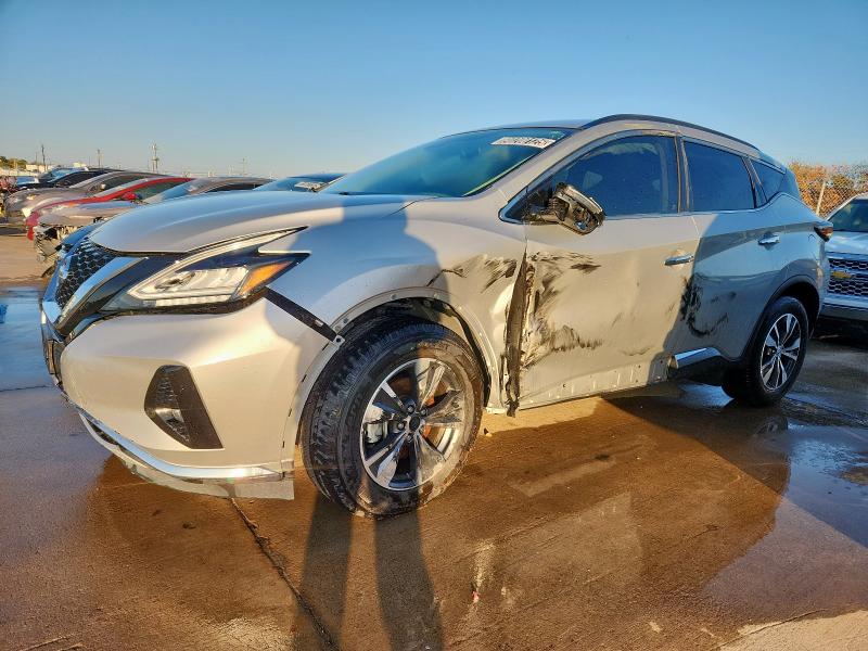 90200125 :رقم المزاد ، 5N1AZ2BJ9MC105275 vin ، 2021 Nissan Murano مزاد بيع