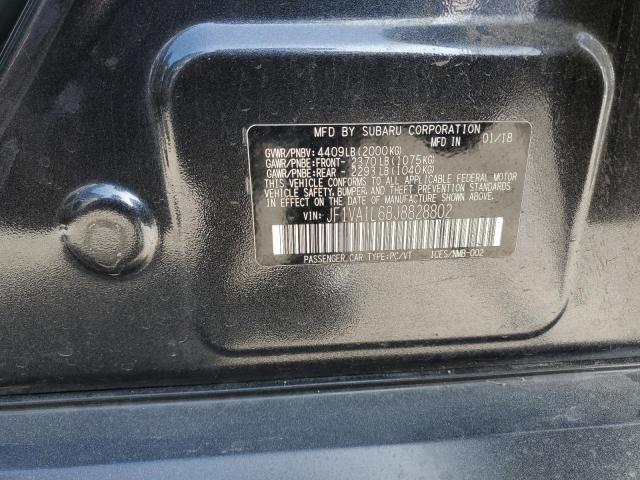 Продаж на аукціоні авто 2018 Subaru Wrx, vin: JF1VA1L68J8828802, номер лоту: 91429255