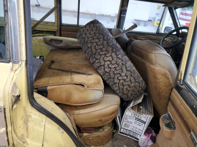 Aukcja sprzedaży 1979 Jeep Wagoneer, vin: J9A15NN076738, numer aukcji: 93437875