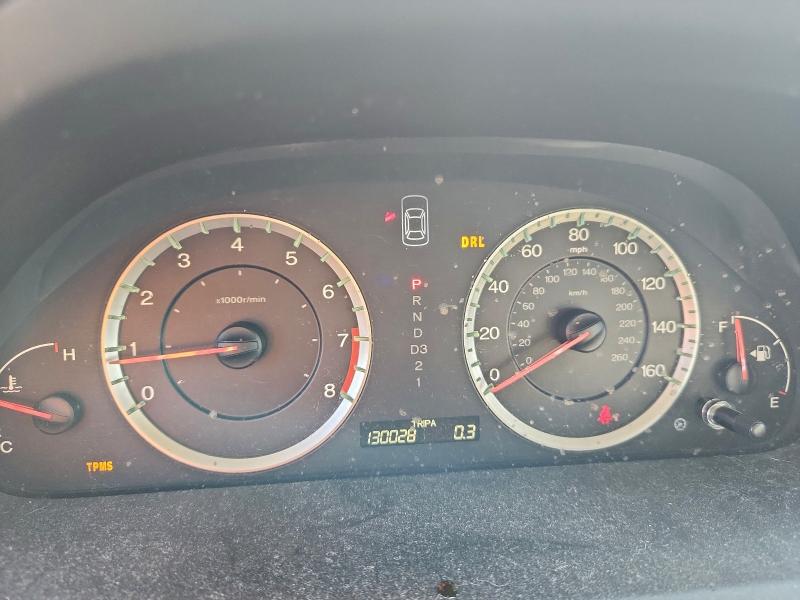 93255895 :رقم المزاد ، 1HGCP26358A009810 vin ، 2008 Honda Accord Lx مزاد بيع